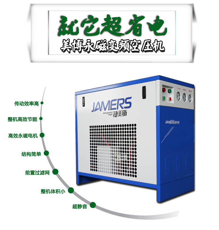 美博永磁變頻空壓機